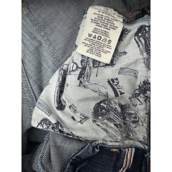 Anthropologie Low Rise Skinny Jeans Size 26 Pilcro And The Letterpress STET - Picture 6 of 7